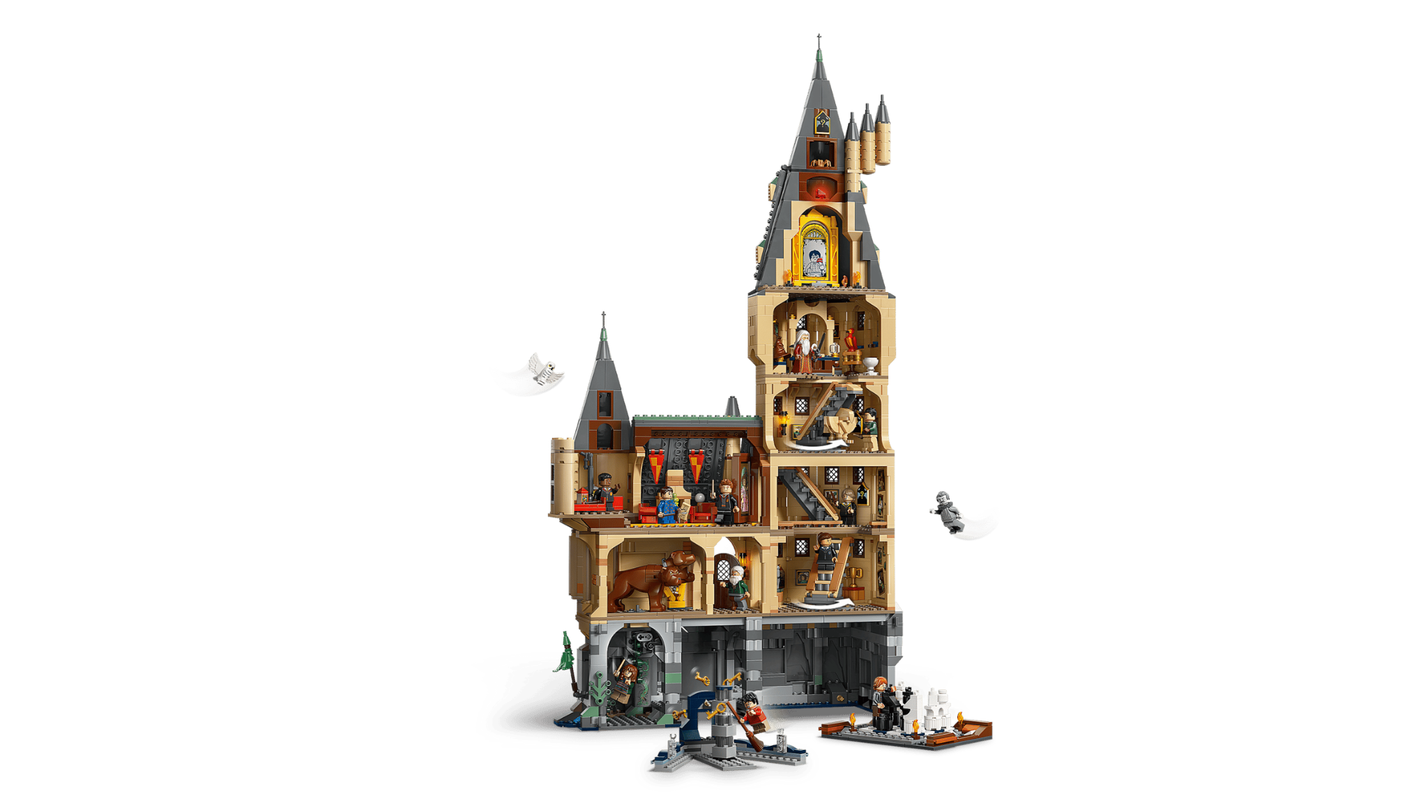 Mô Hình Lego Hogwarts™ Castle: The Main Tower 