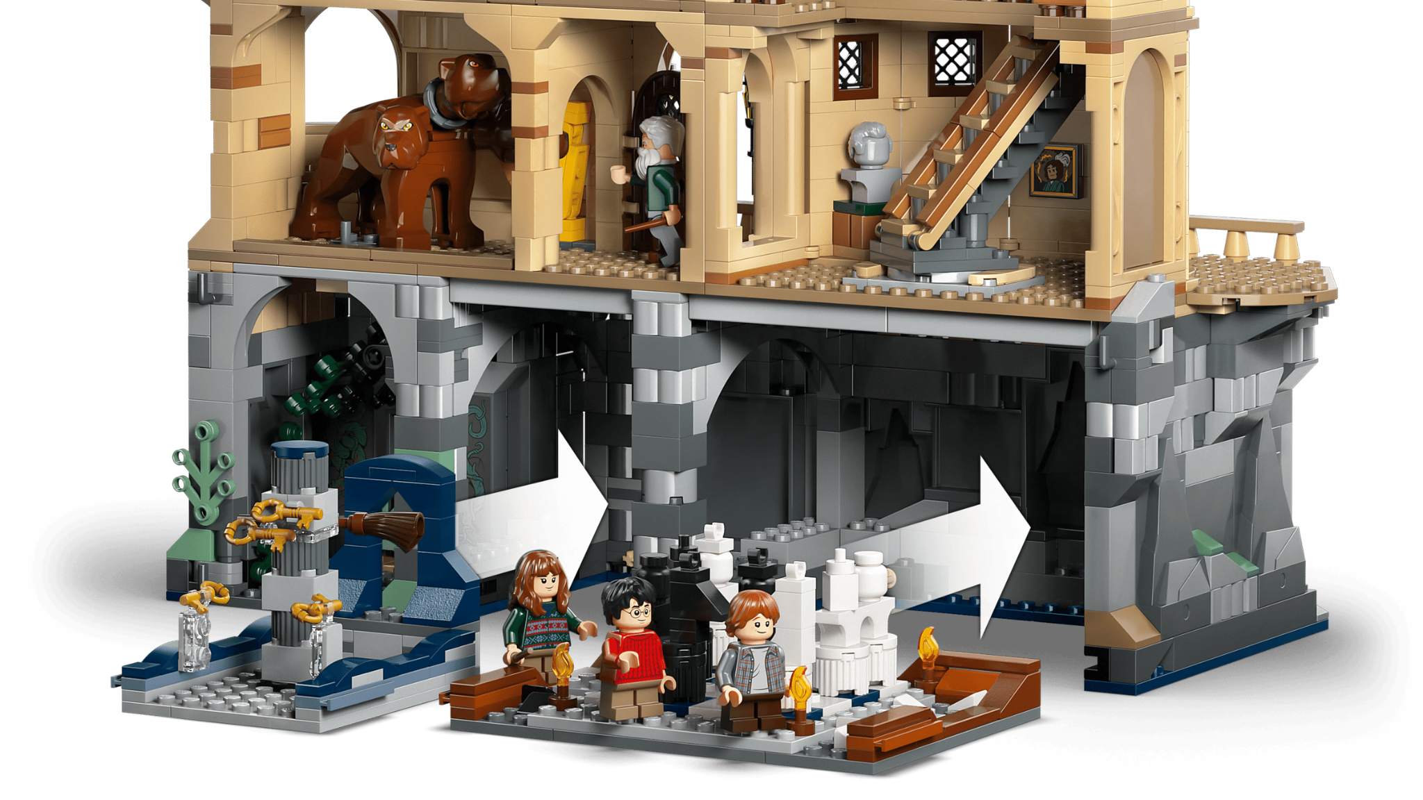  Mô Hình Lego Hogwarts™ Castle: The Main Tower 