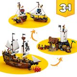 Mô Hình Lego Iconic Pirate Ship 