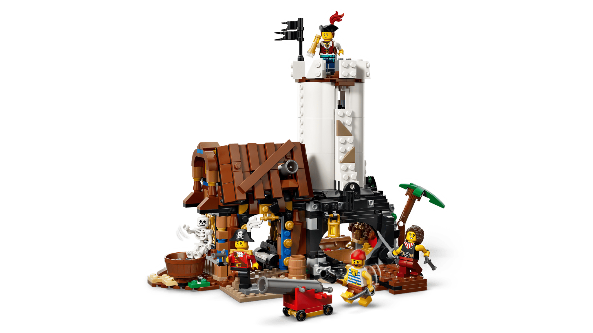  Mô Hình Lego Iconic Pirate Ship 