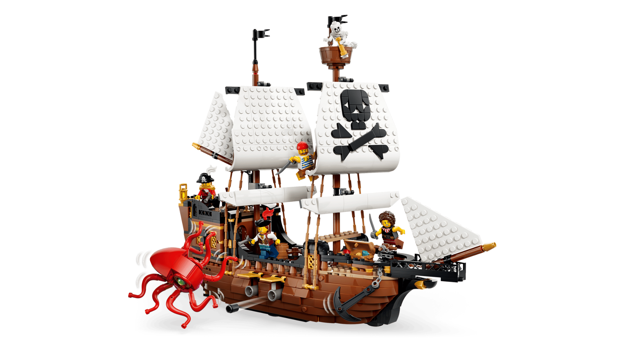  Mô Hình Lego Iconic Pirate Ship 