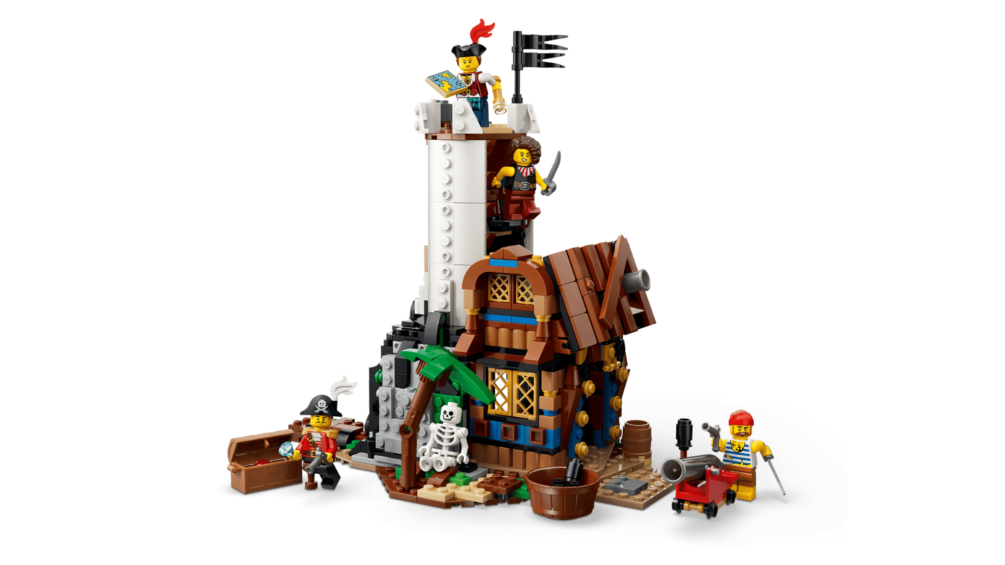  Mô Hình Lego Iconic Pirate Ship 