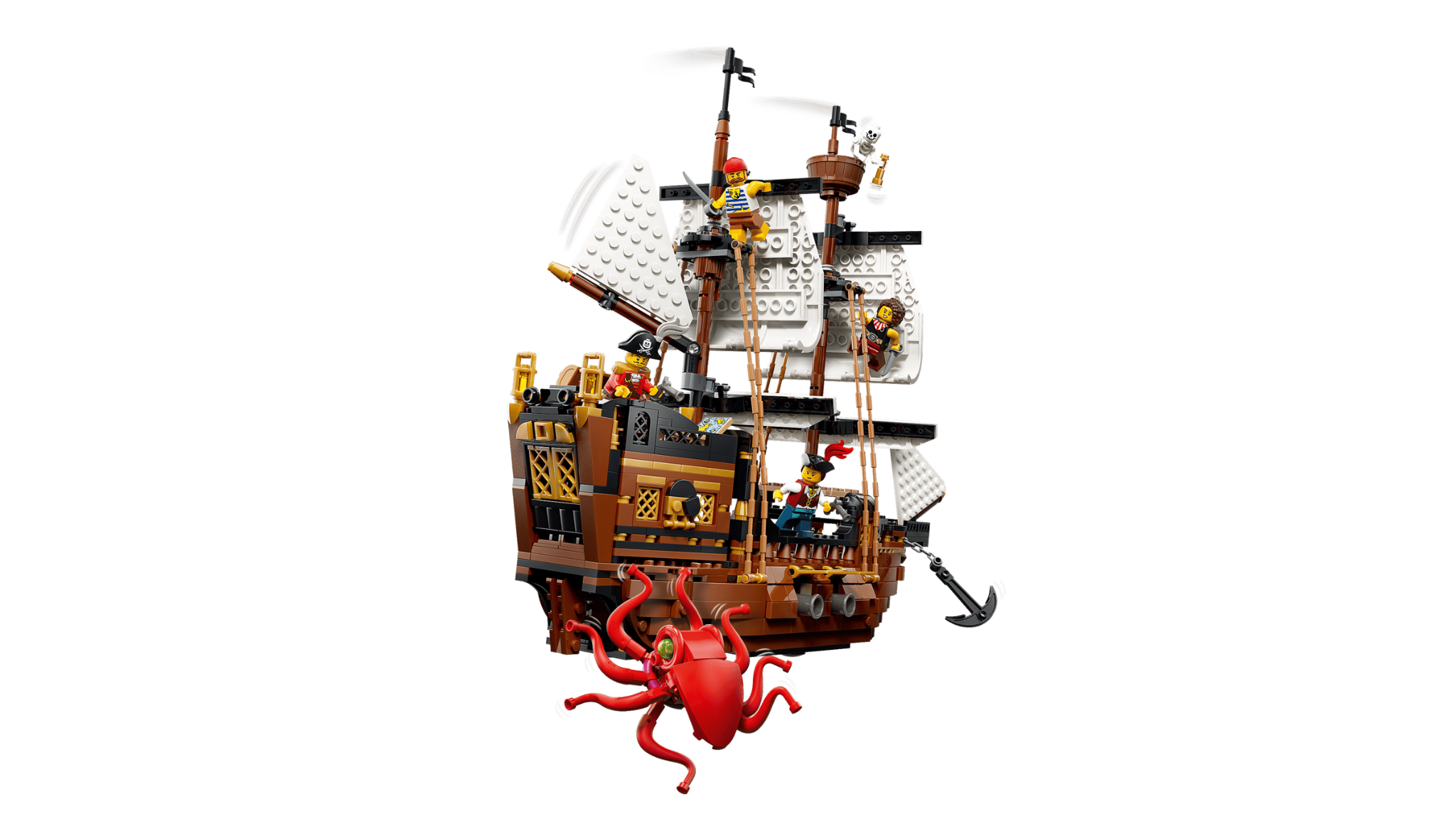  Mô Hình Lego Iconic Pirate Ship 