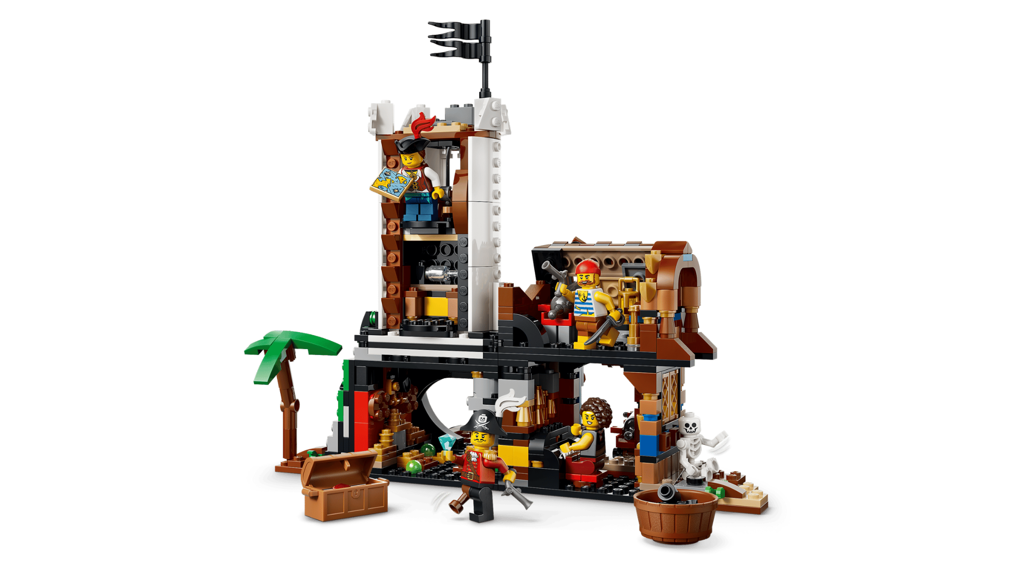  Mô Hình Lego Iconic Pirate Ship 