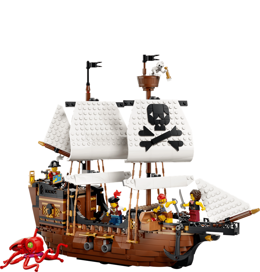  Mô Hình Lego Iconic Pirate Ship 
