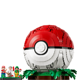  Mô Hình Lego Iconic Trainer Moments Poké Ball 