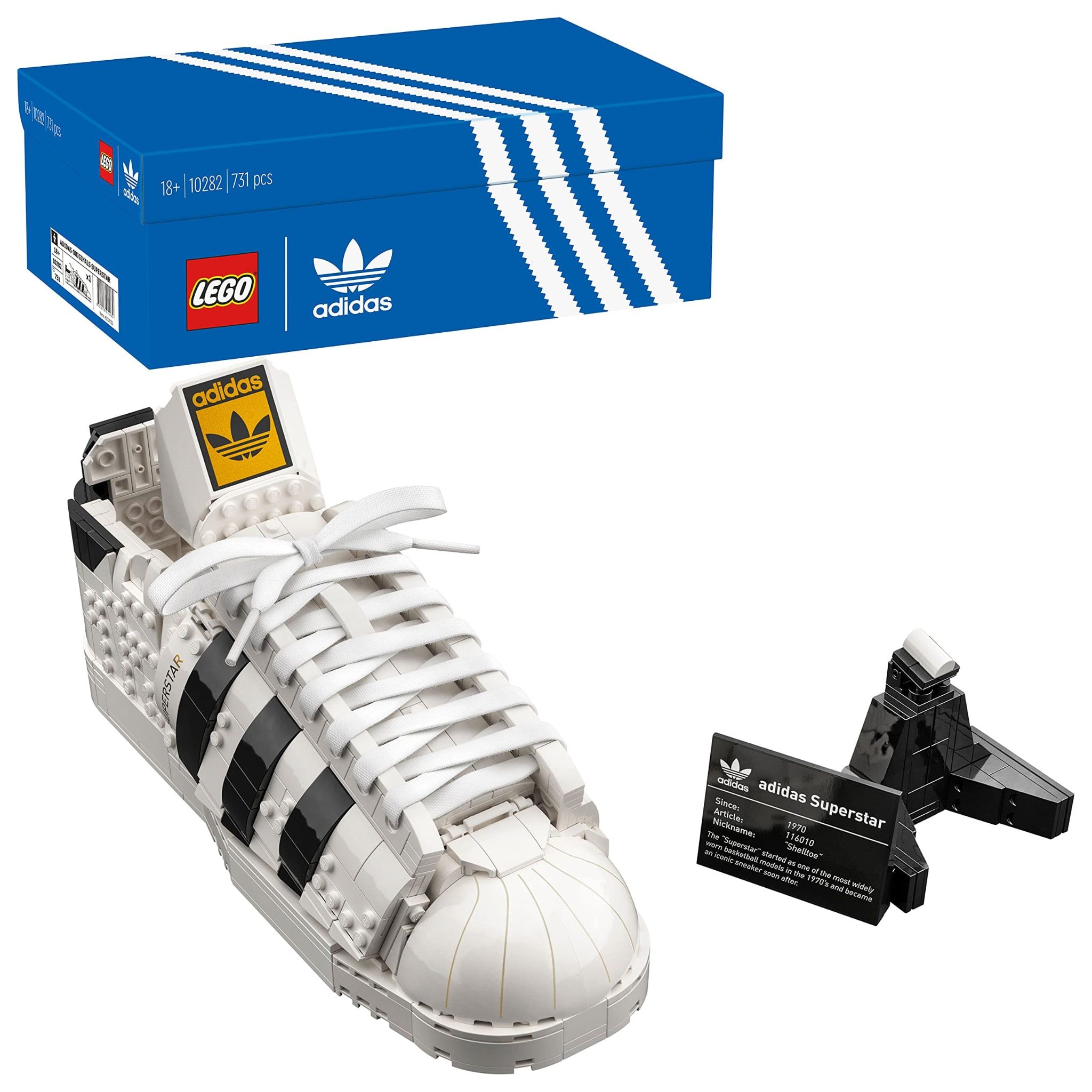  Mô Hình Lego Icons adidas Originals Superstar 