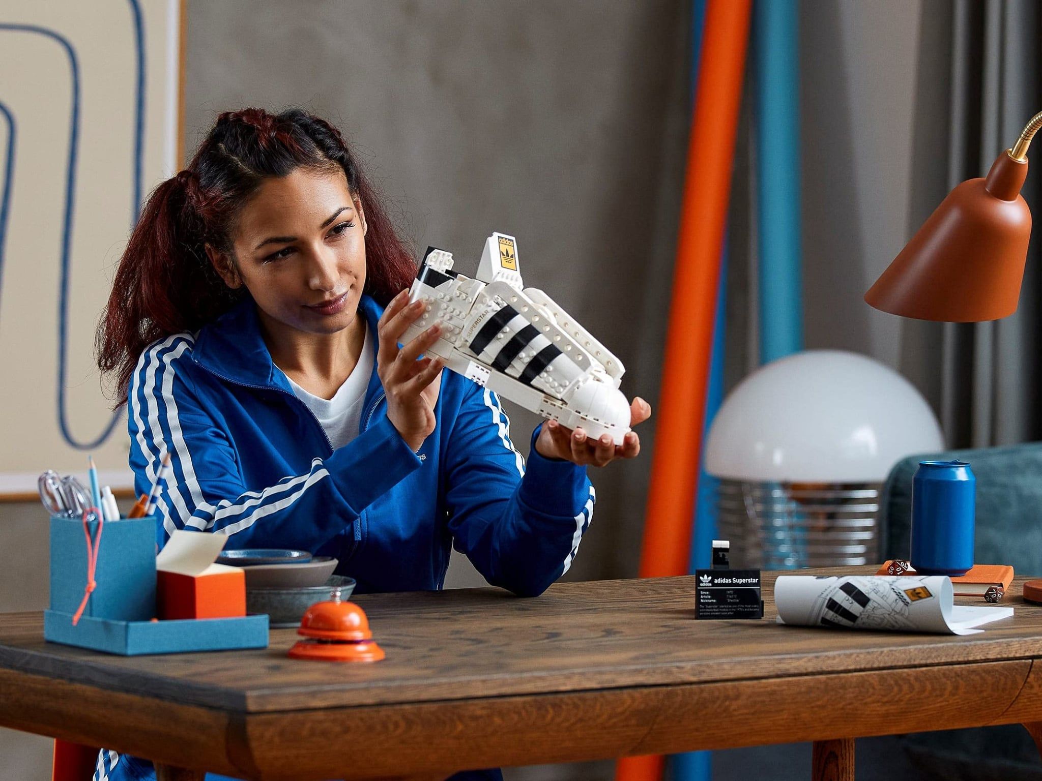  Mô Hình Lego Icons adidas Originals Superstar 