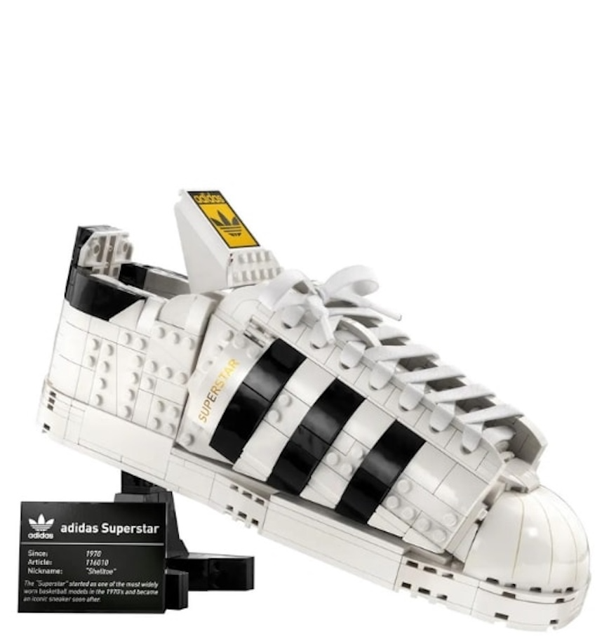  Mô Hình Lego Icons adidas Originals Superstar 