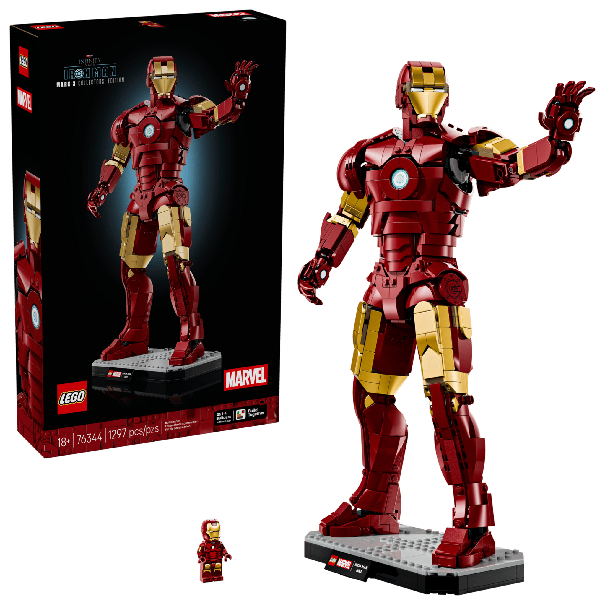  Mô Hình Lego Iron Man Mark 3 Collectors' Edition 