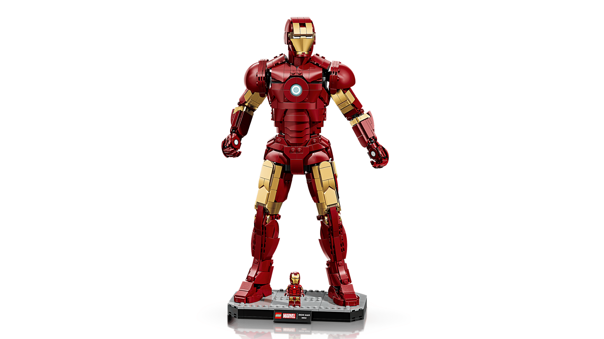  Mô Hình Lego Iron Man Mark 3 Collectors' Edition 