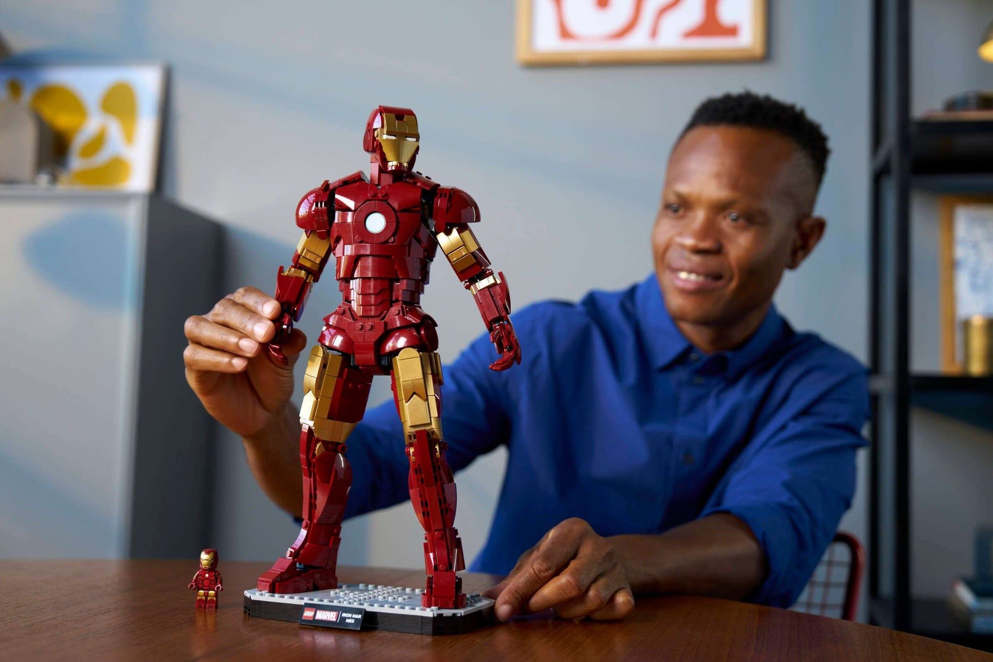  Mô Hình Lego Iron Man Mark 3 Collectors' Edition 
