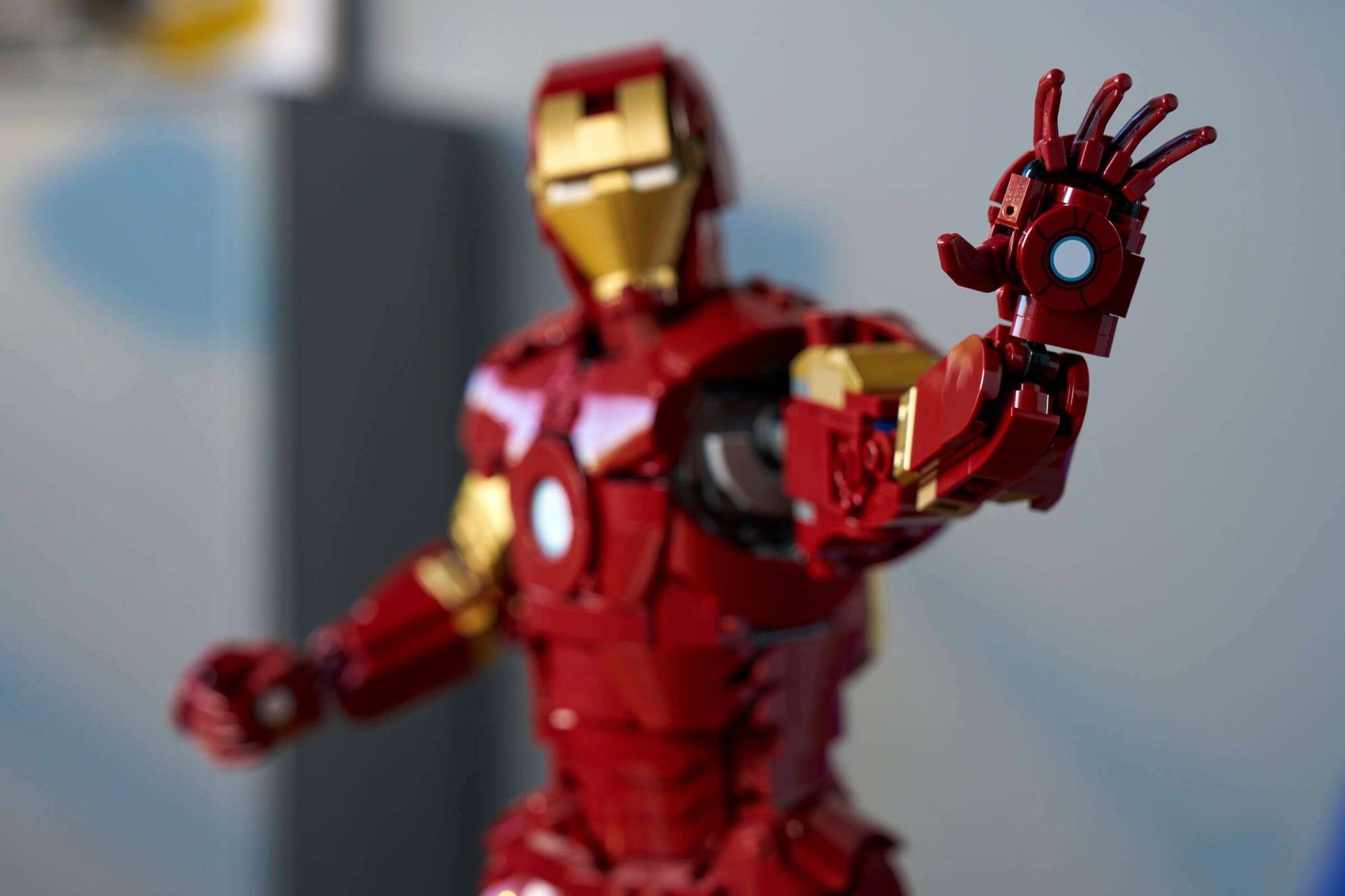  Mô Hình Lego Iron Man Mark 3 Collectors' Edition 