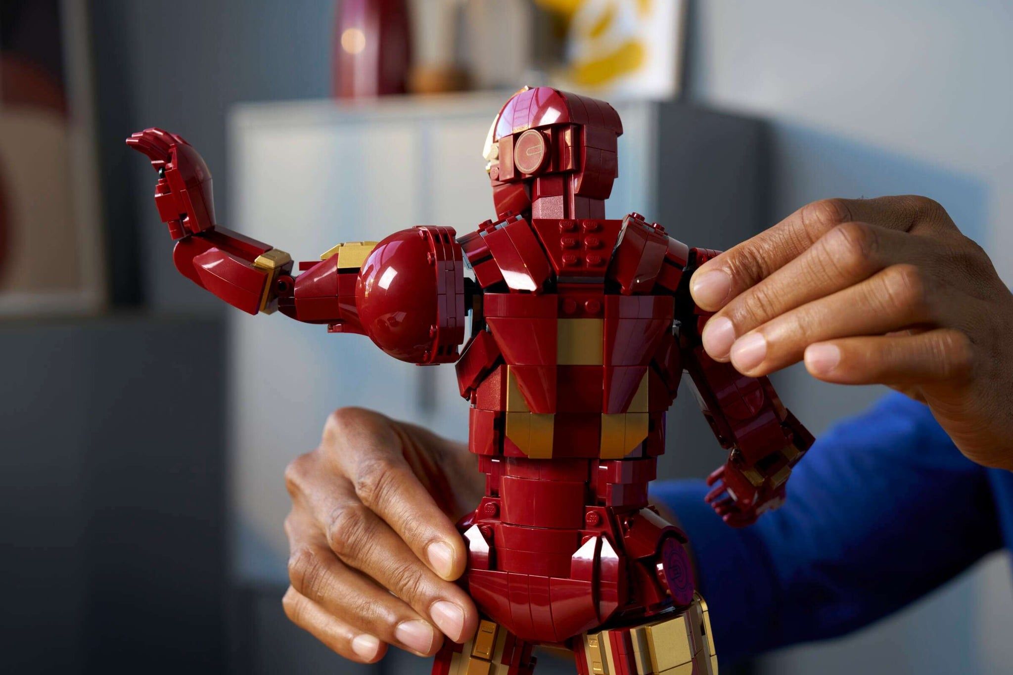  Mô Hình Lego Iron Man Mark 3 Collectors' Edition 