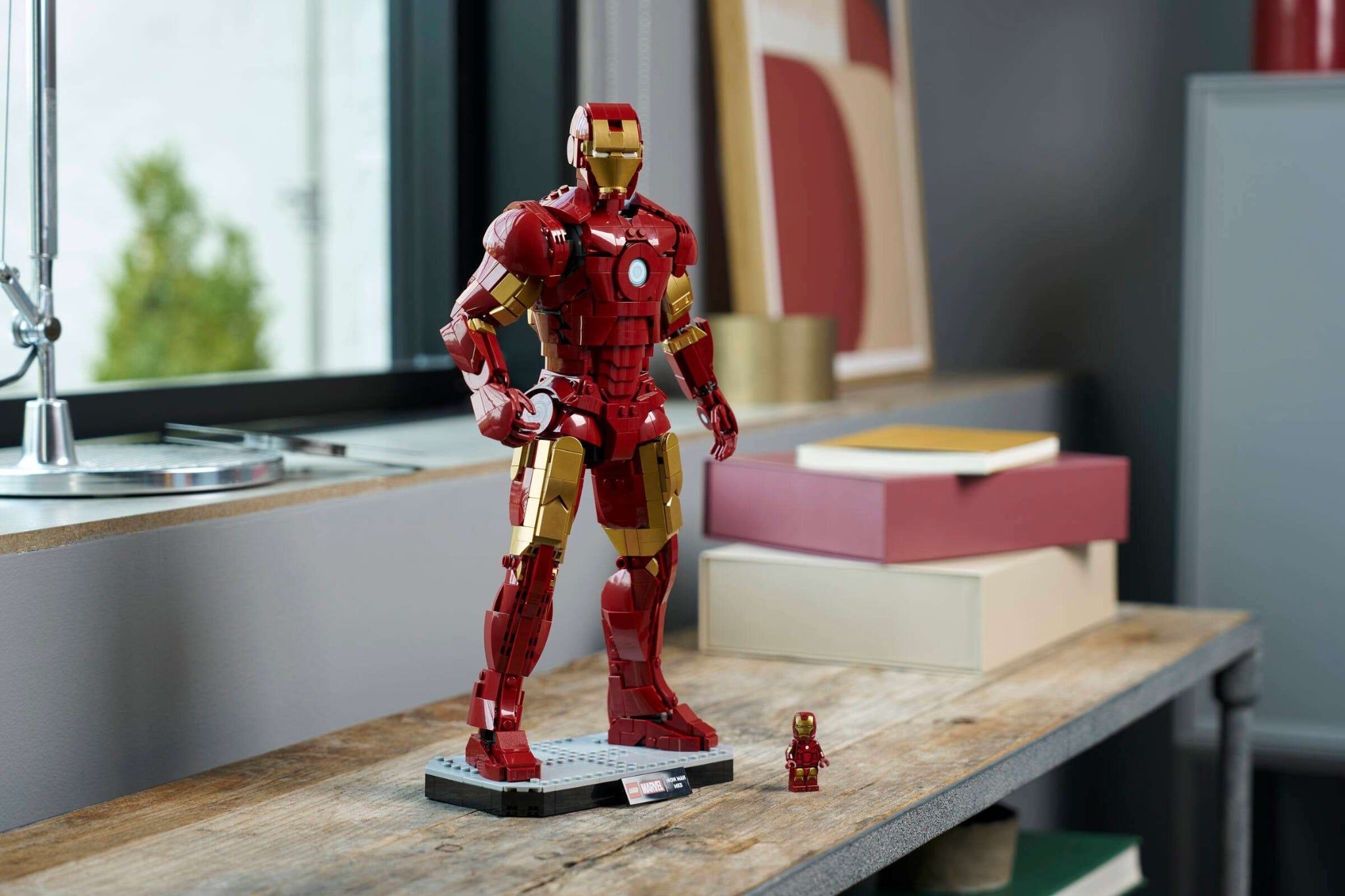  Mô Hình Lego Iron Man Mark 3 Collectors' Edition 