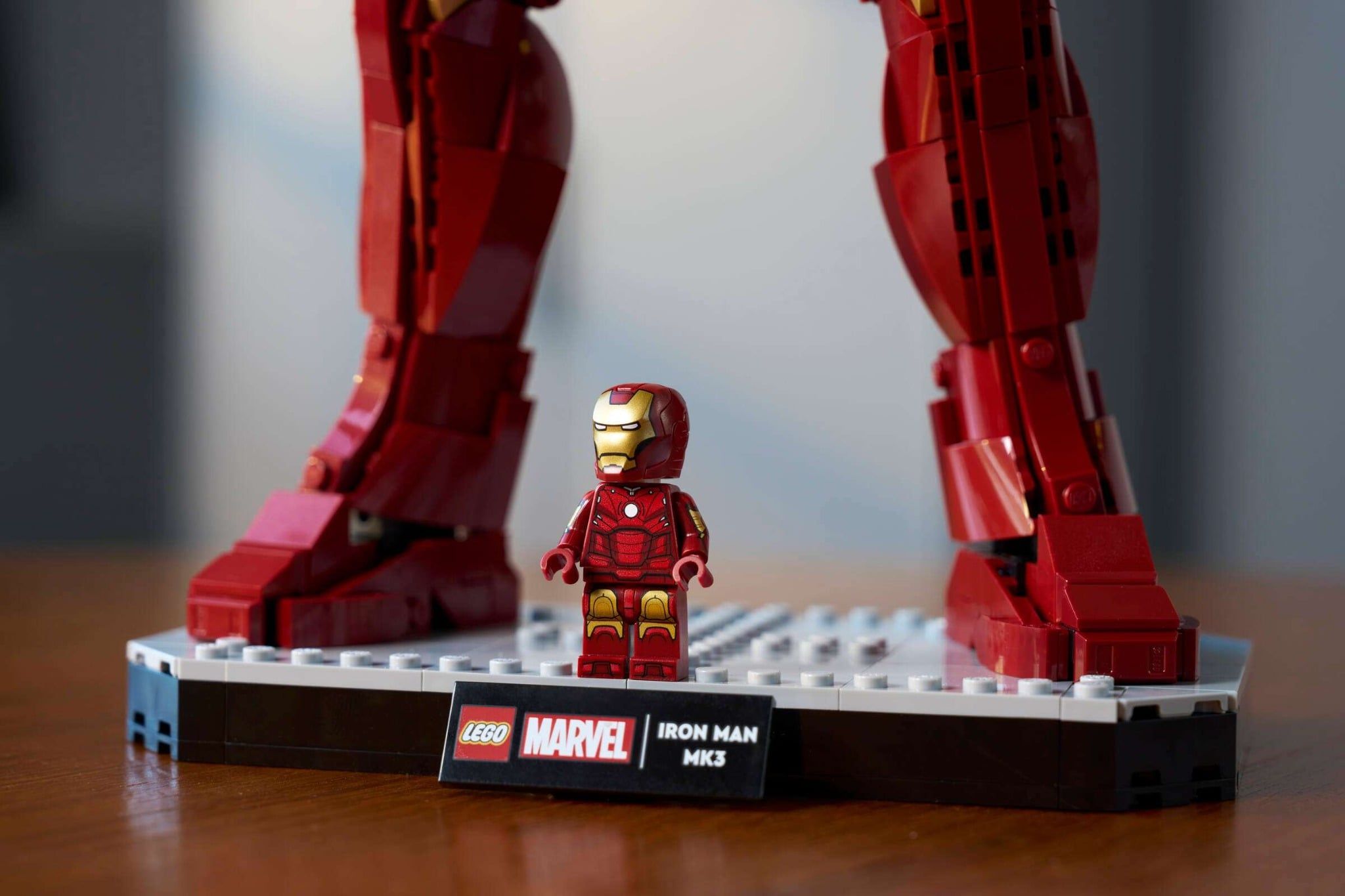  Mô Hình Lego Iron Man Mark 3 Collectors' Edition 