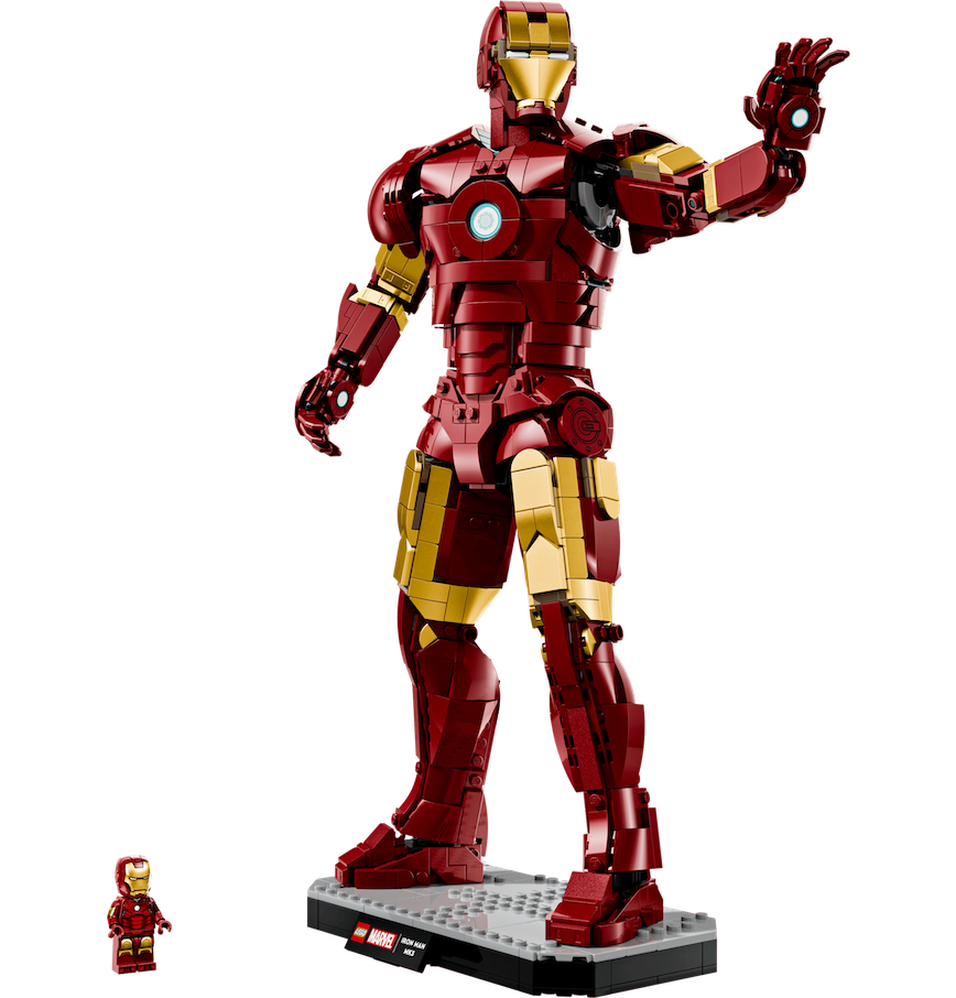  Mô Hình Lego Iron Man Mark 3 Collectors' Edition 