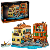  Mô Hình Lego Italian Riviera 