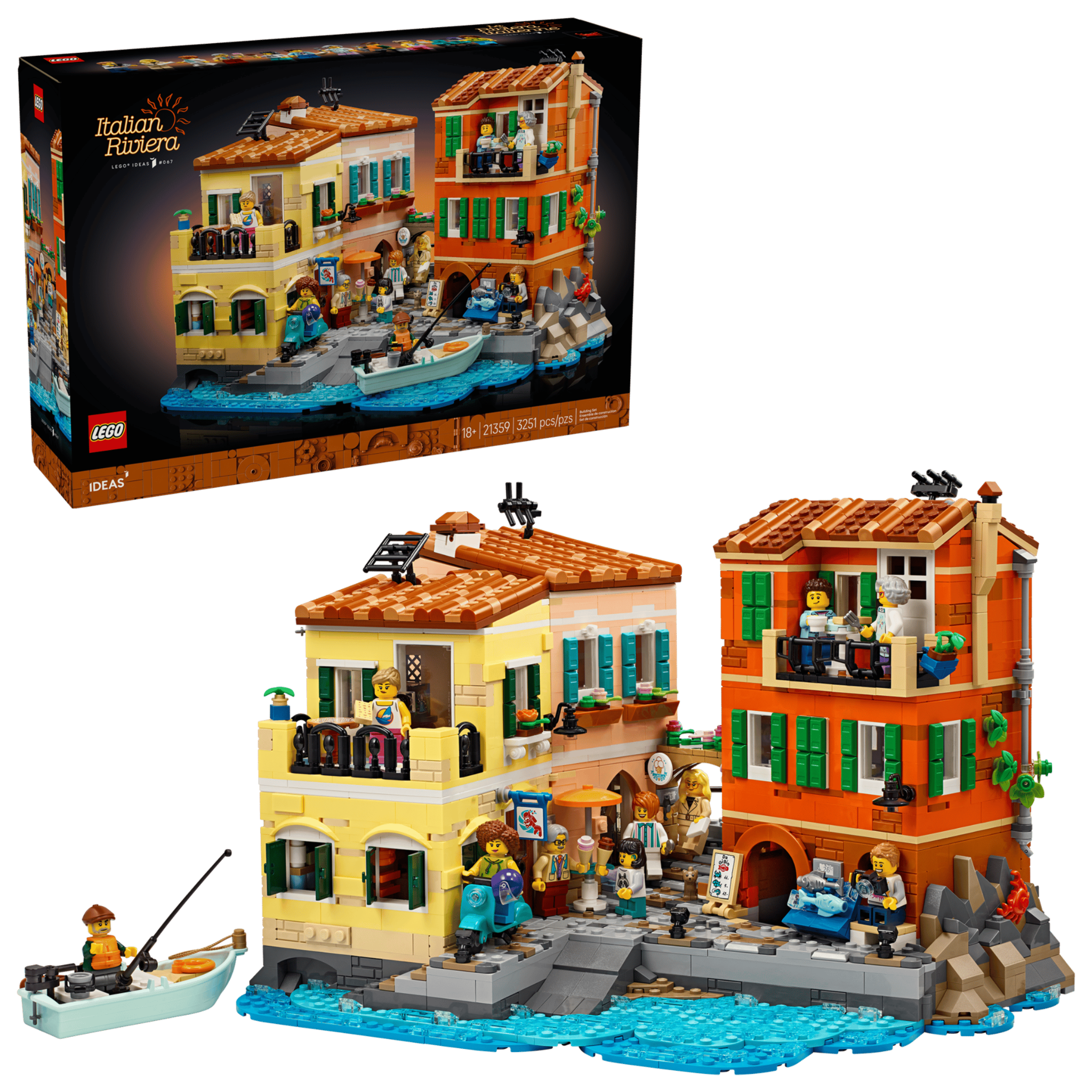  Mô Hình Lego Italian Riviera 