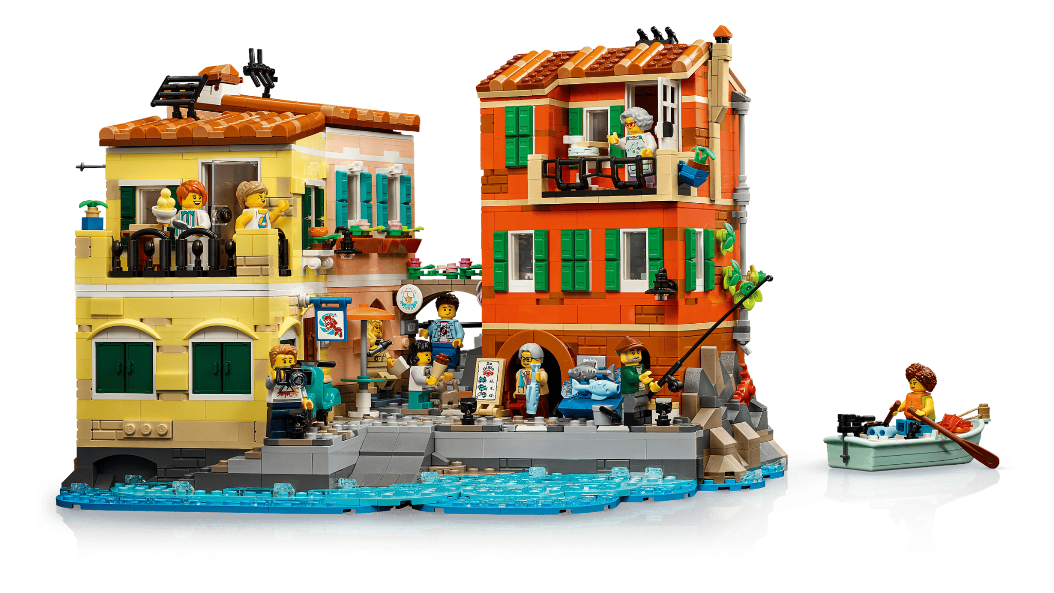  Mô Hình Lego Italian Riviera 