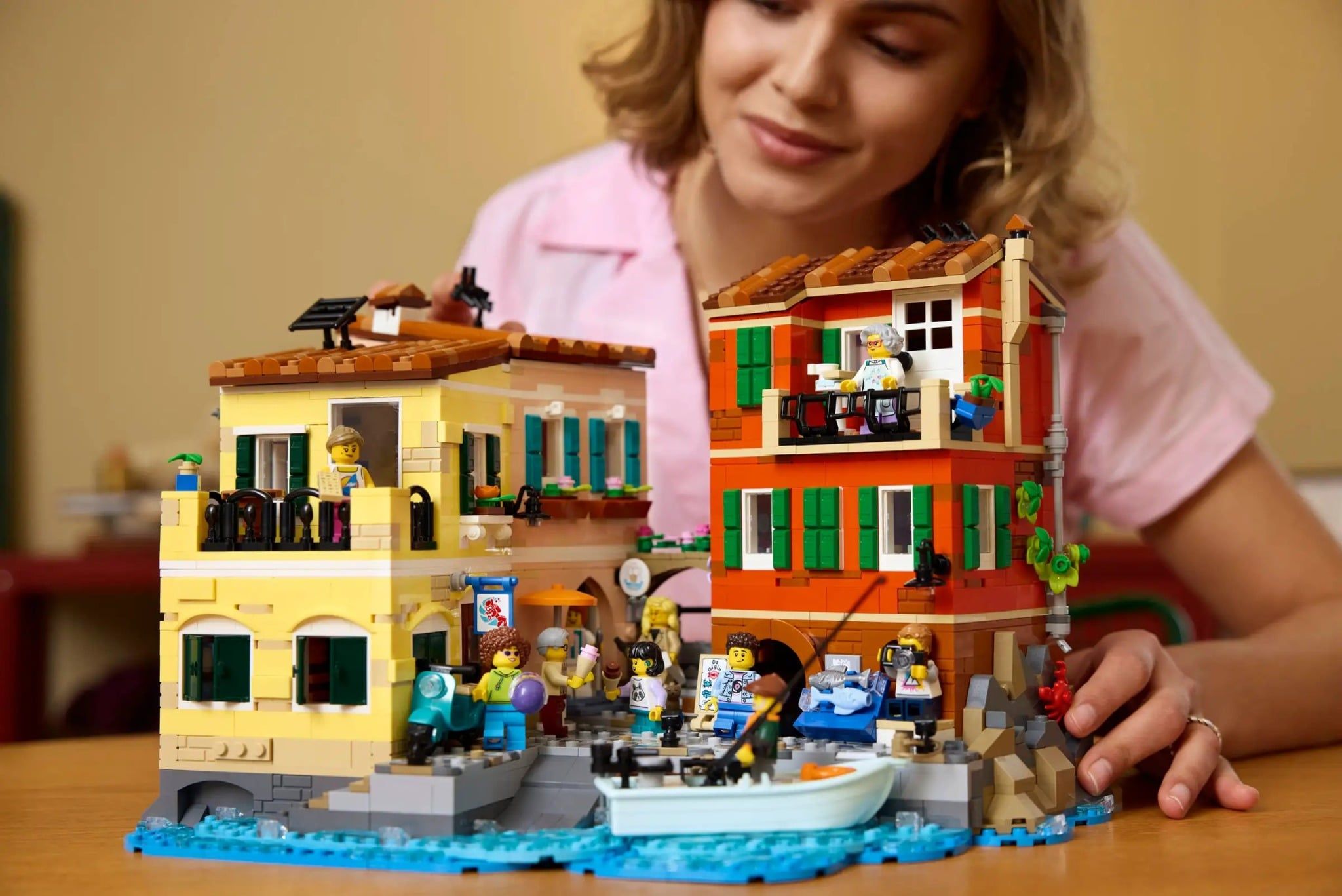  Mô Hình Lego Italian Riviera 