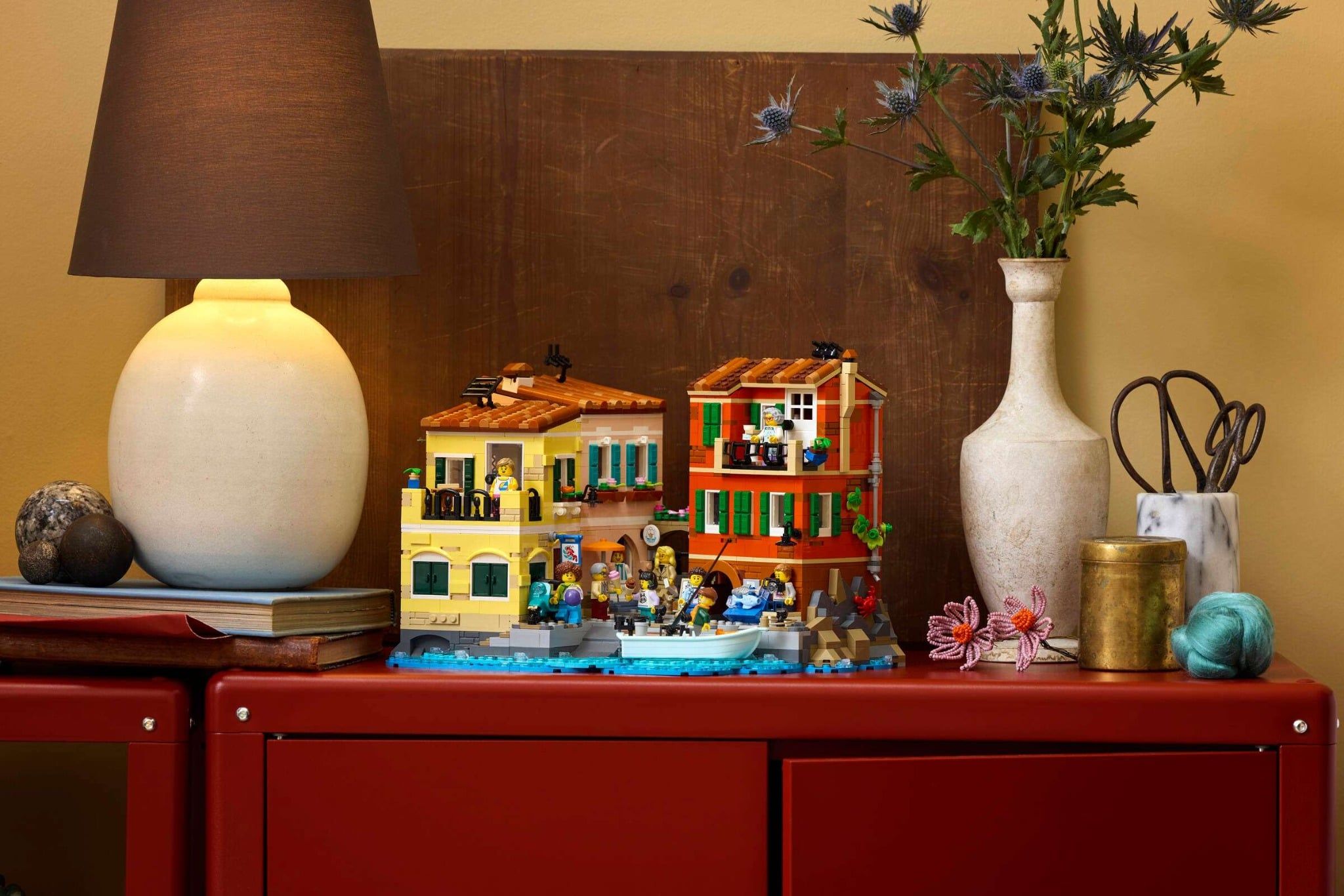  Mô Hình Lego Italian Riviera 