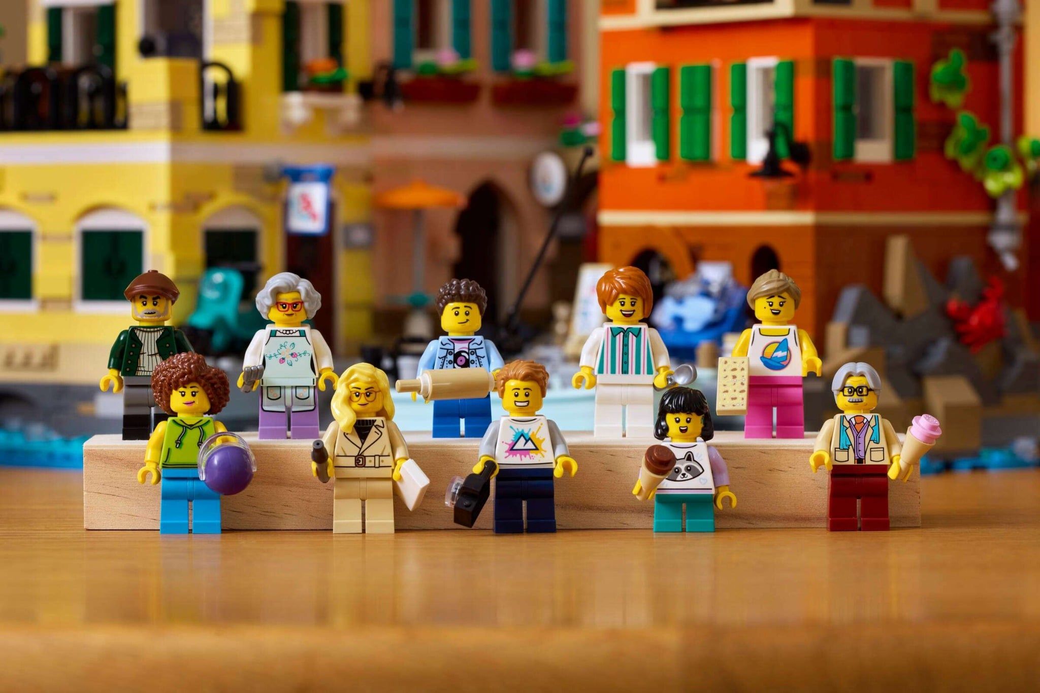  Mô Hình Lego Italian Riviera 