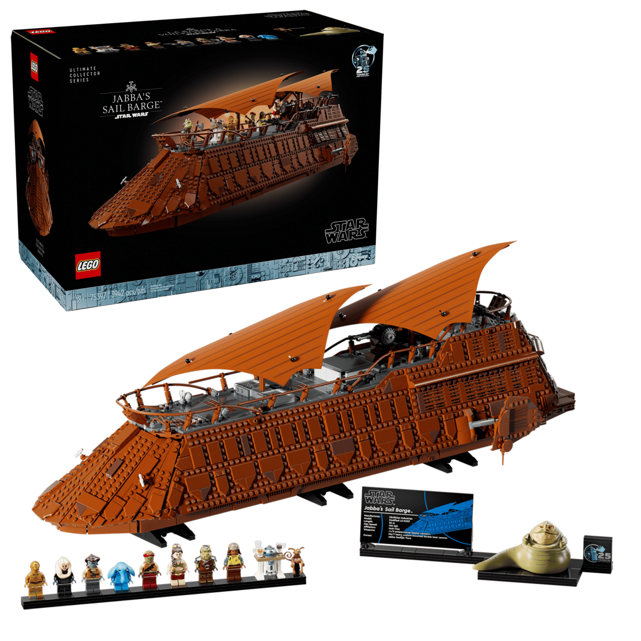  Mô Hình Lego Jabba's Sail Barge™ 