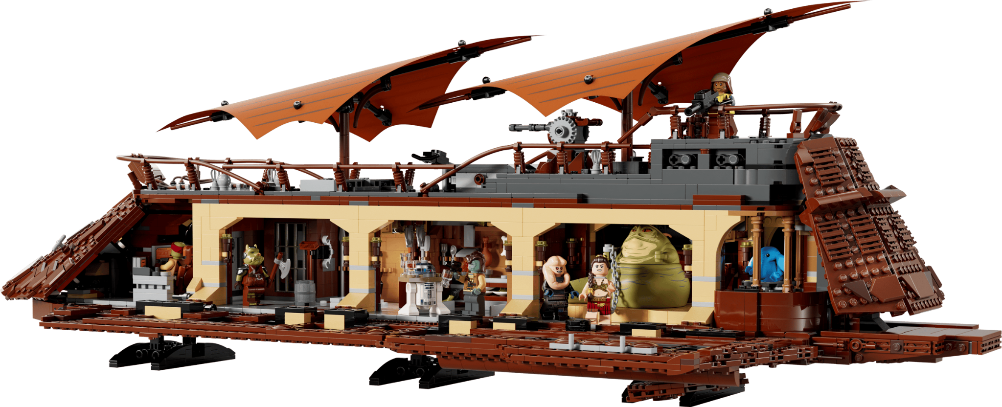  Mô Hình Lego Jabba's Sail Barge™ 