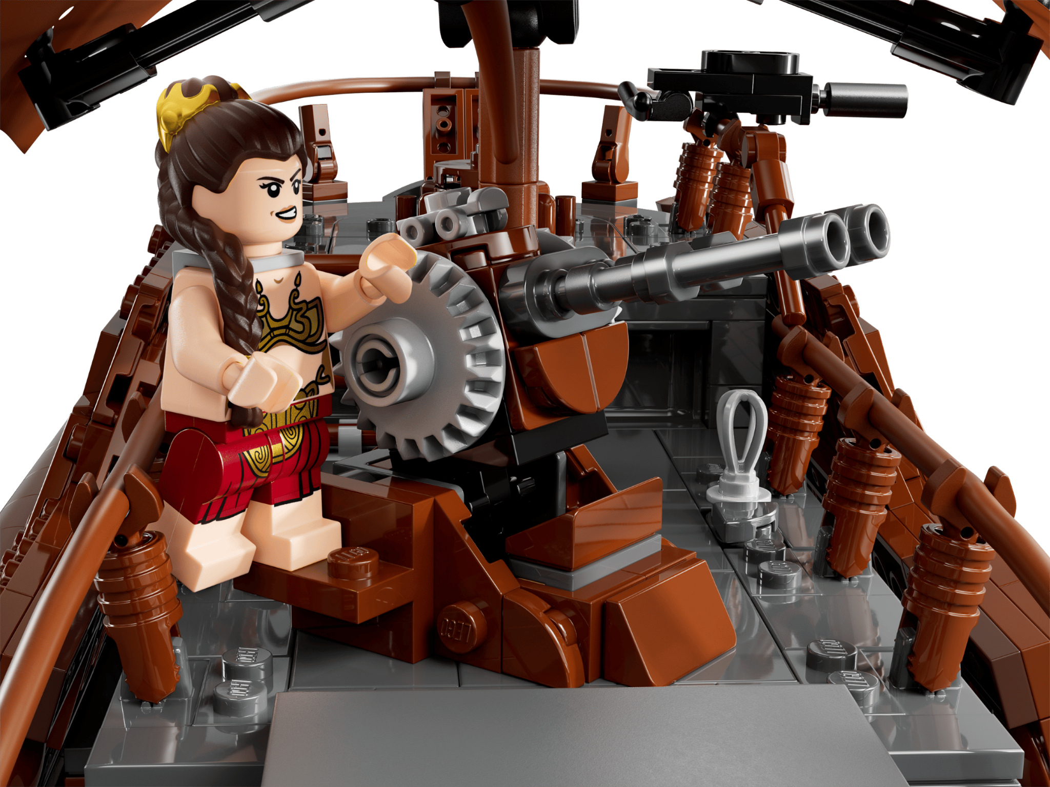 Mô Hình Lego Jabba's Sail Barge™ 