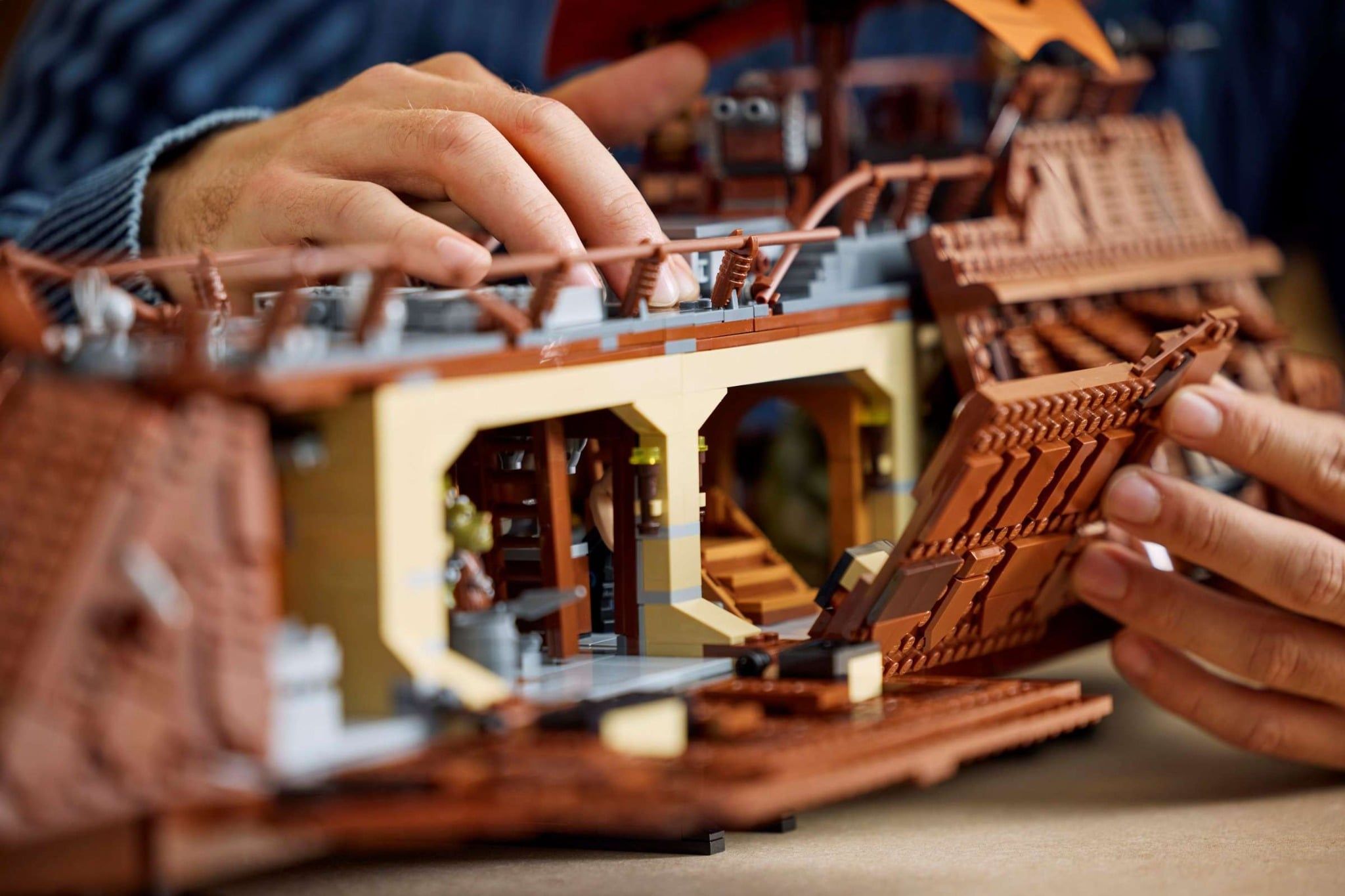  Mô Hình Lego Jabba's Sail Barge™ 