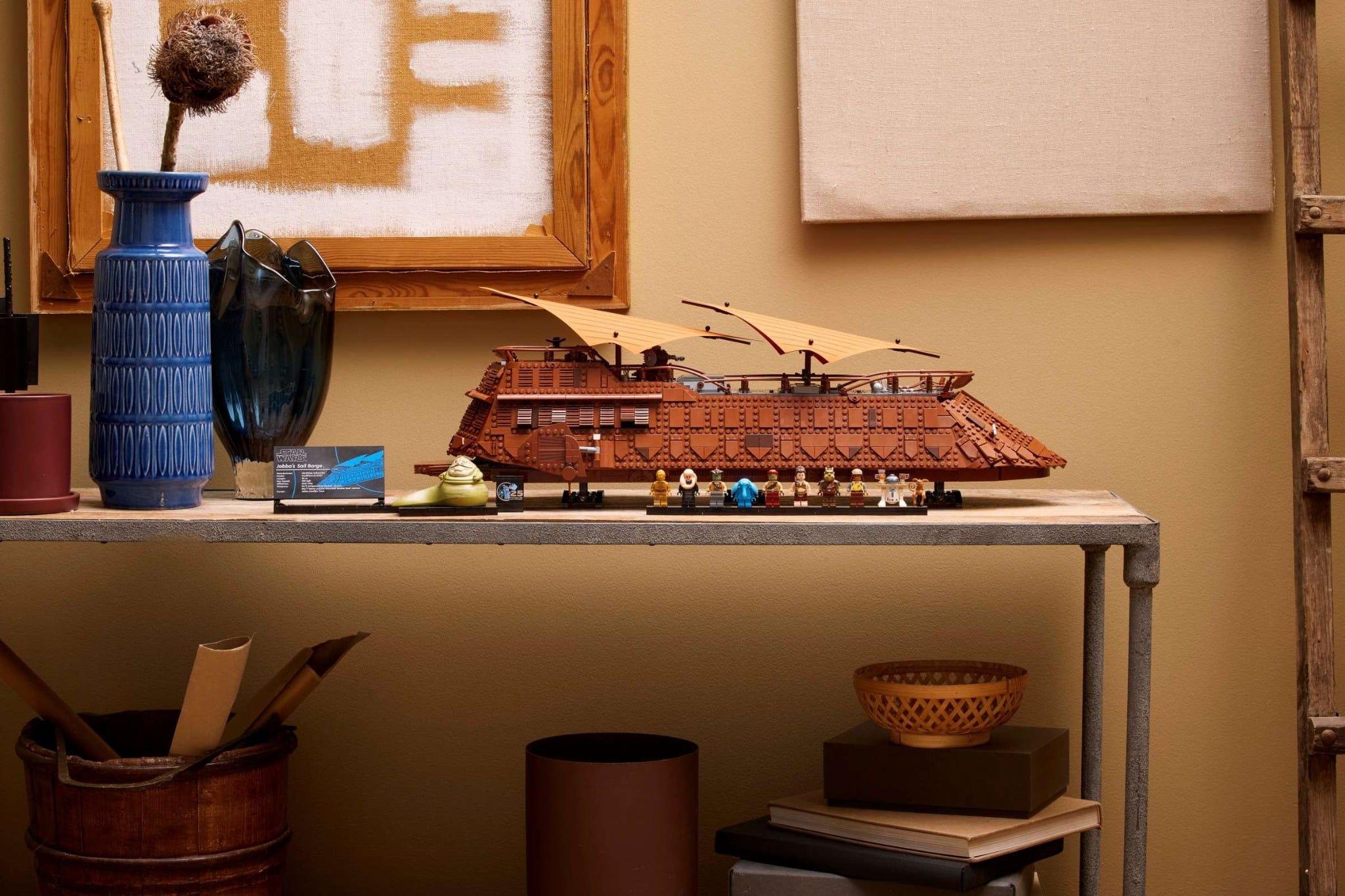  Mô Hình Lego Jabba's Sail Barge™ 