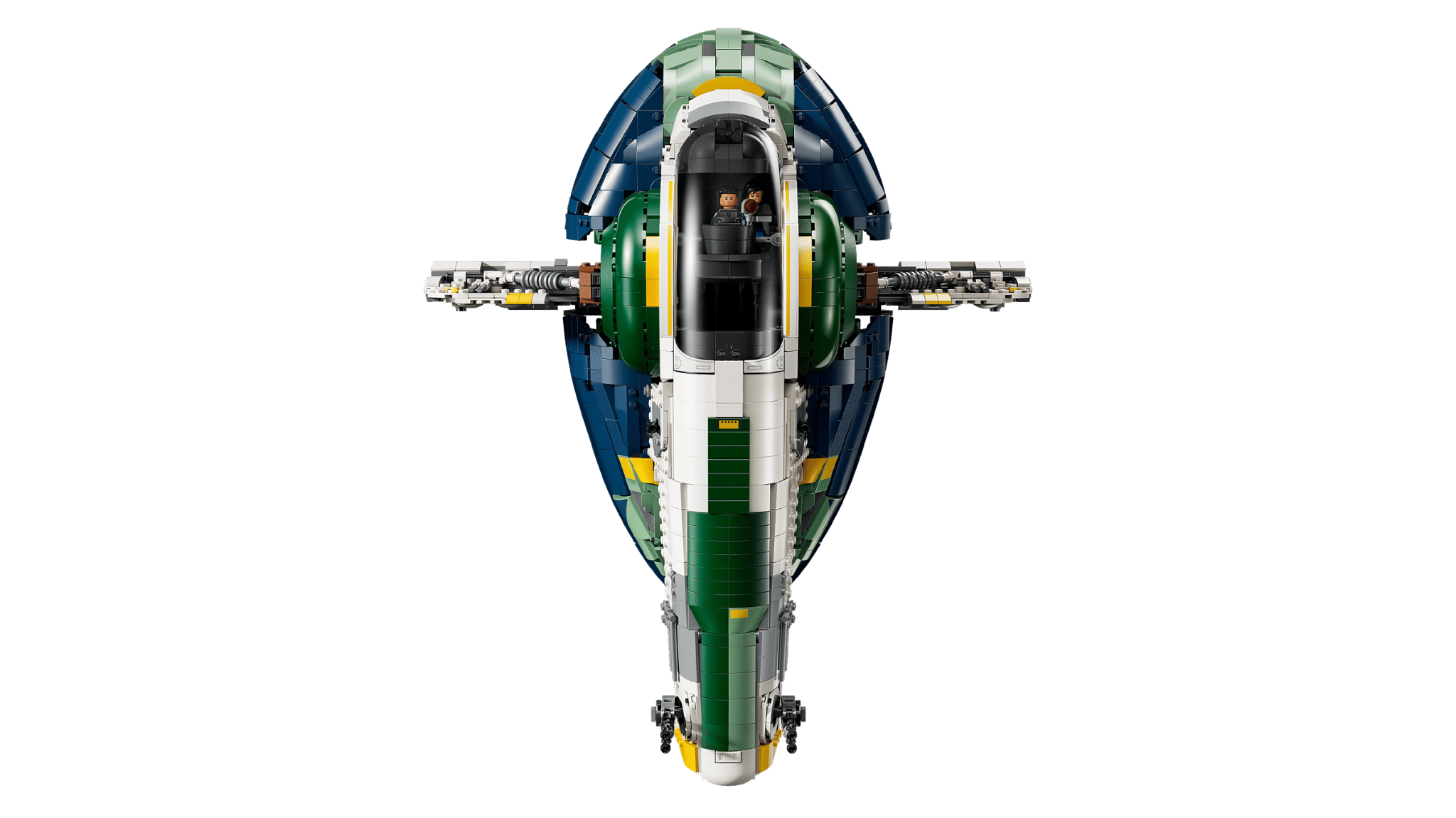  Mô Hình Lego Jango Fett's Firespray-Class Starship 
