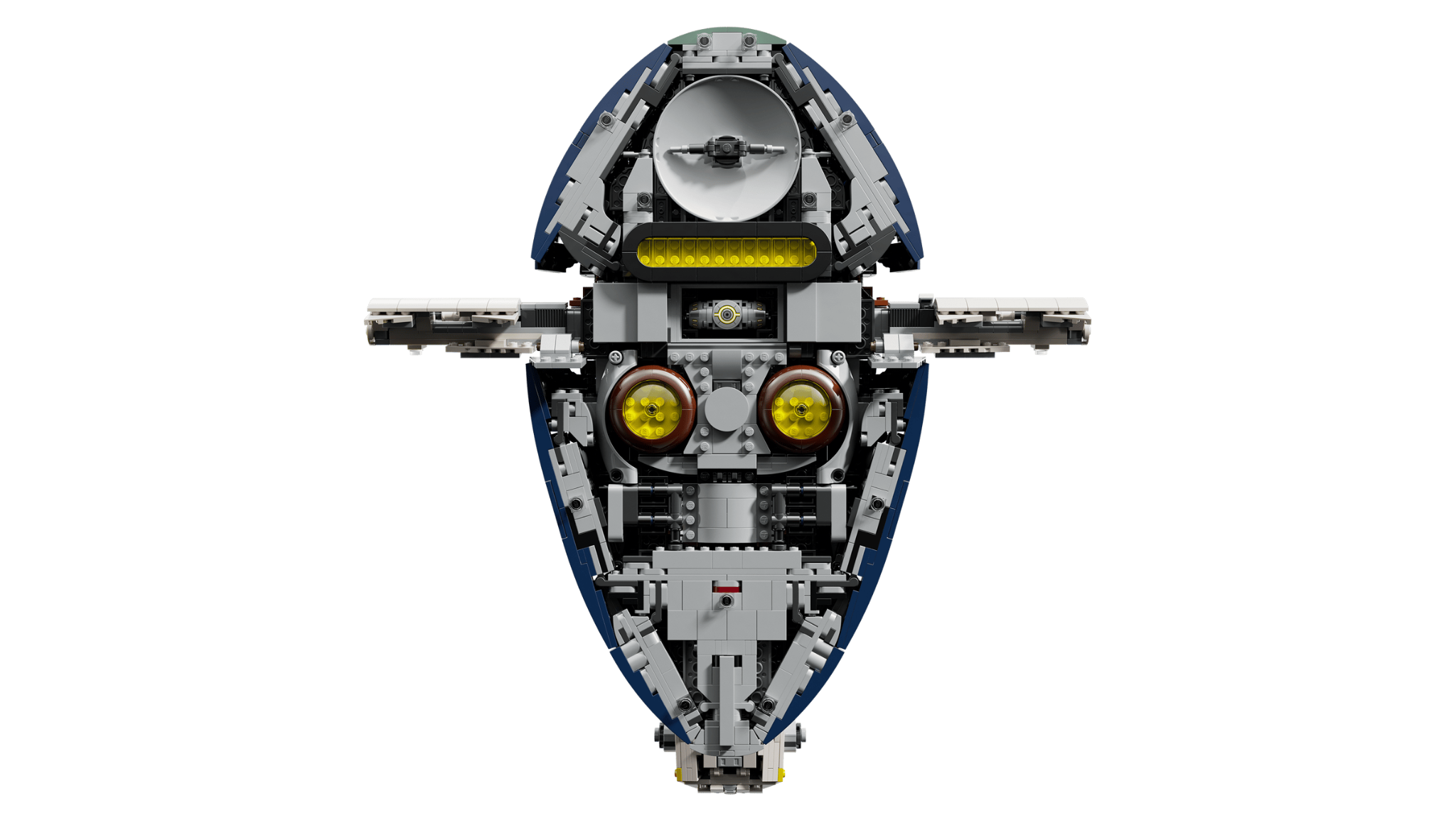  Mô Hình Lego Jango Fett's Firespray-Class Starship 