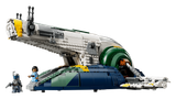 Mô Hình Lego Jango Fett's Firespray-Class Starship 