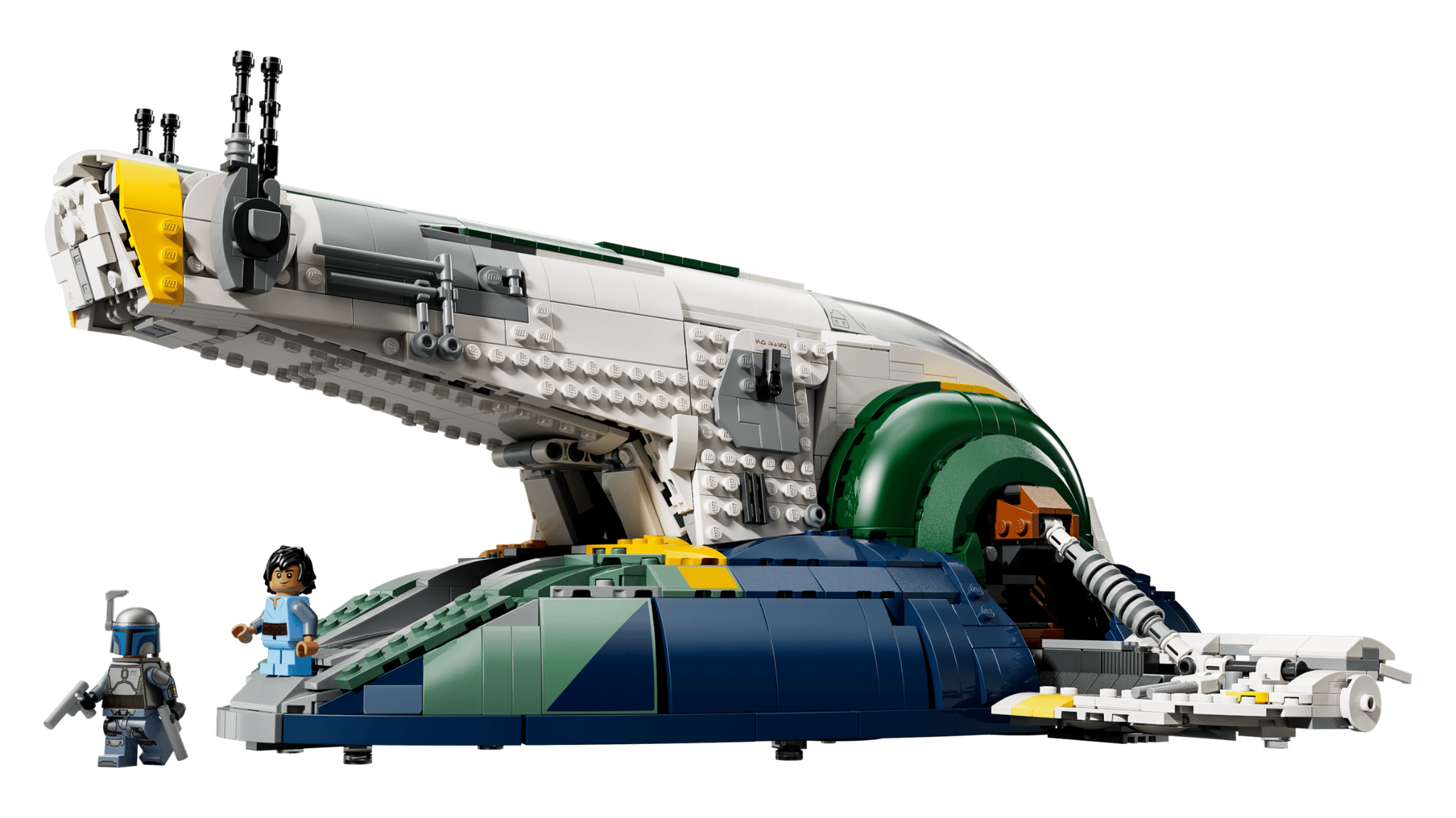  Mô Hình Lego Jango Fett's Firespray-Class Starship 