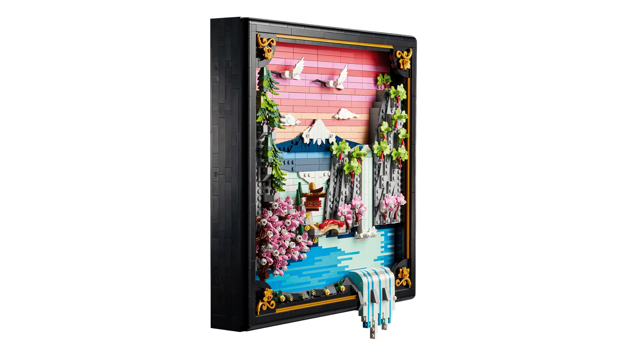  Mô Hình Lego Japanese Cherry Blossom Landscape 