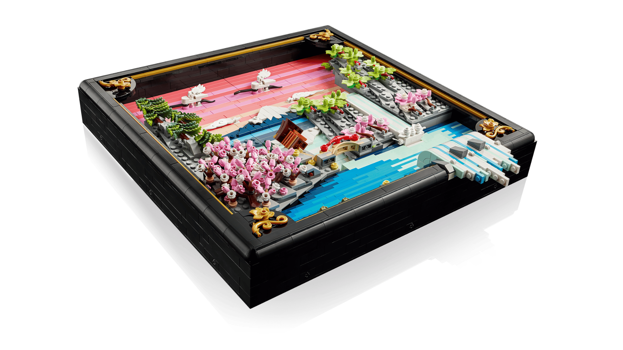  Mô Hình Lego Japanese Cherry Blossom Landscape 