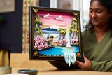  Mô Hình Lego Japanese Cherry Blossom Landscape 