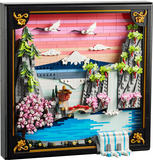  Mô Hình Lego Japanese Cherry Blossom Landscape 