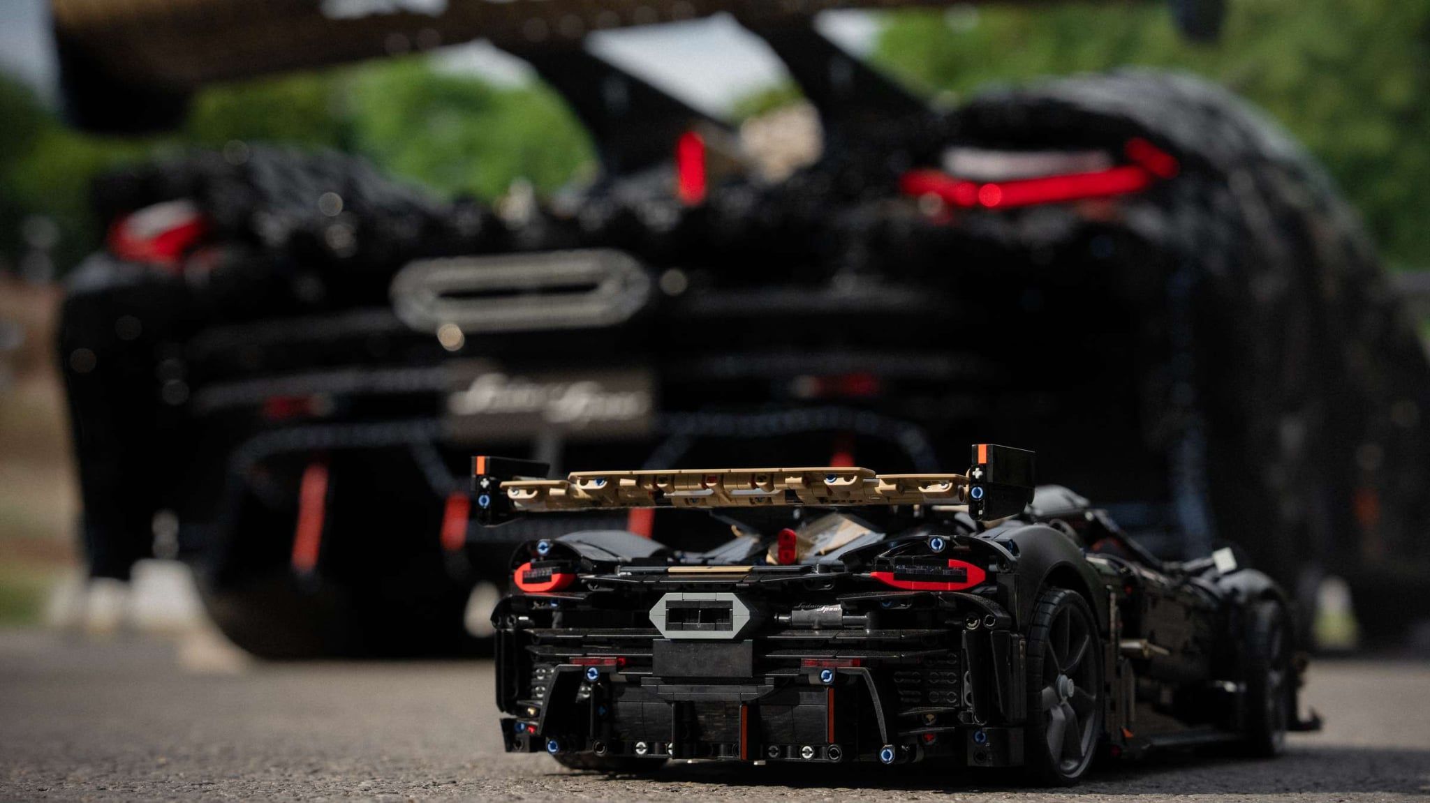  Mô Hình Lego Koenigsegg Sadair's Spear Megacar 