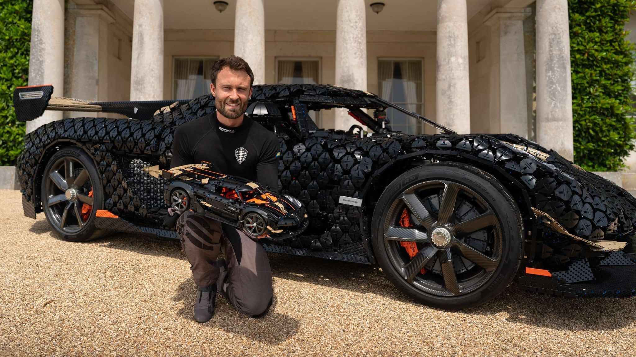  Mô Hình Lego Koenigsegg Sadair's Spear Megacar 