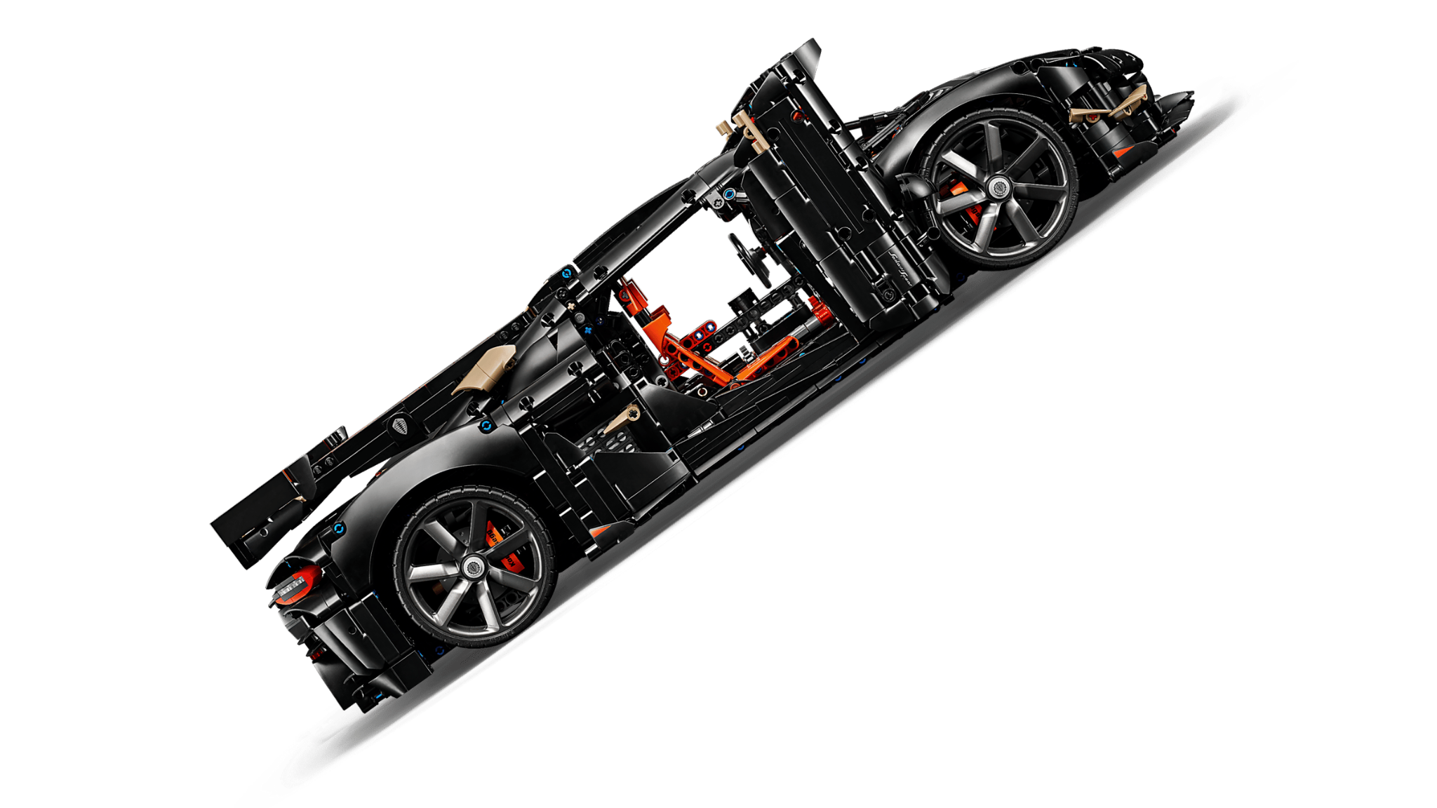  Mô Hình Lego Koenigsegg Sadair's Spear Megacar 