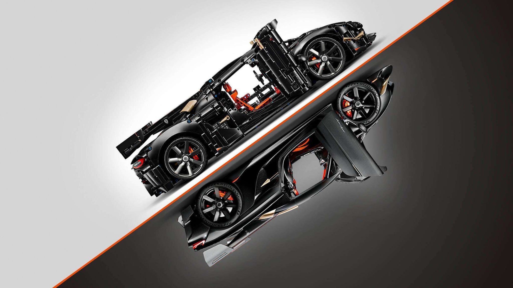  Mô Hình Lego Koenigsegg Sadair's Spear Megacar 