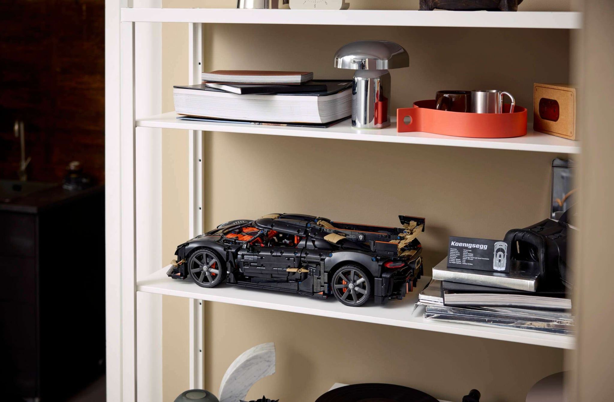  Mô Hình Lego Koenigsegg Sadair's Spear Megacar 