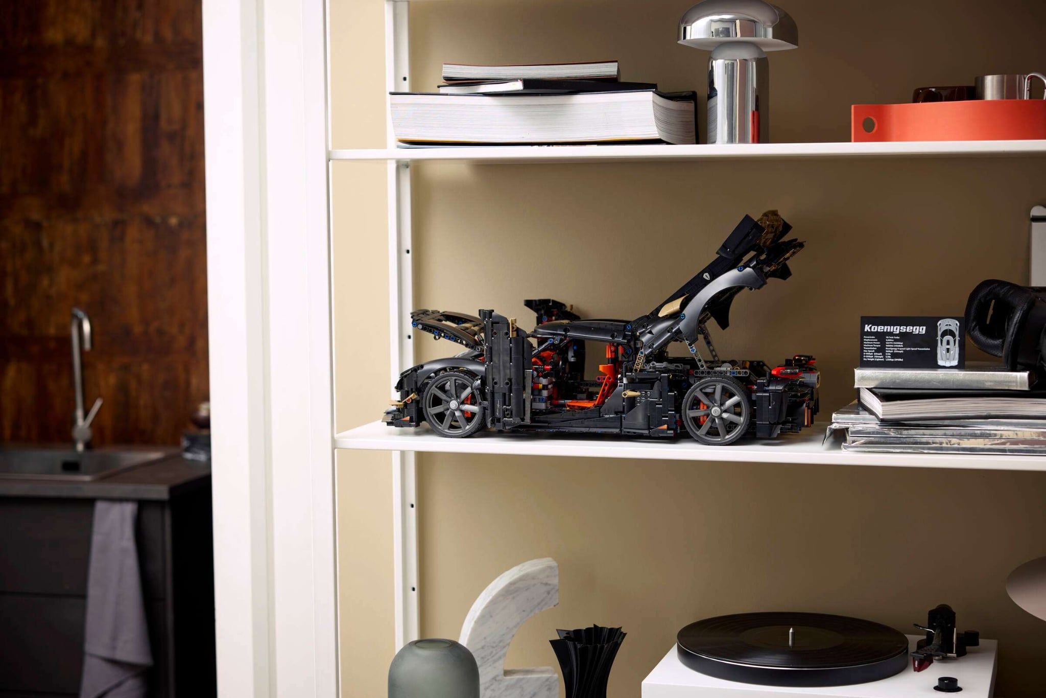  Mô Hình Lego Koenigsegg Sadair's Spear Megacar 