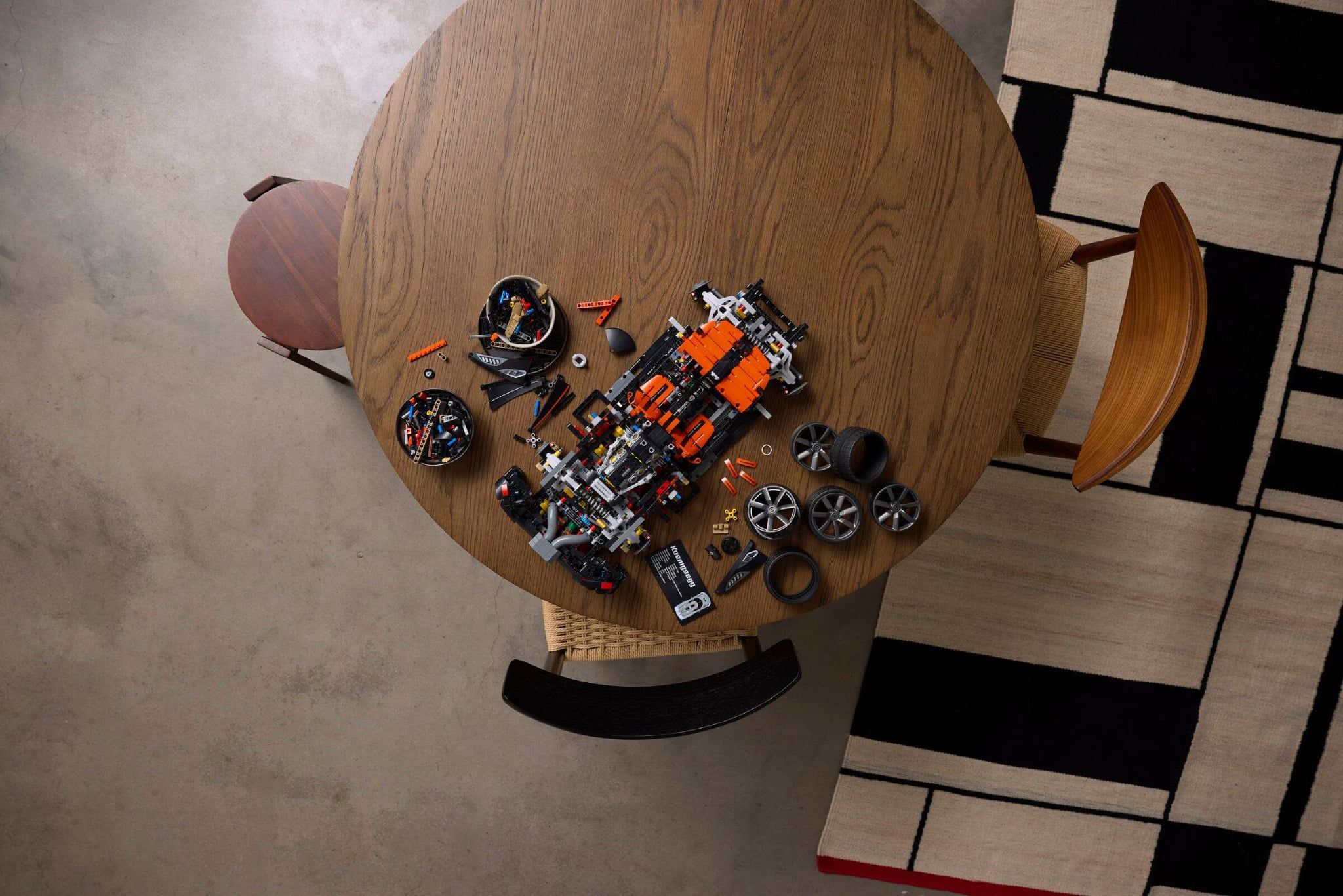  Mô Hình Lego Koenigsegg Sadair's Spear Megacar 