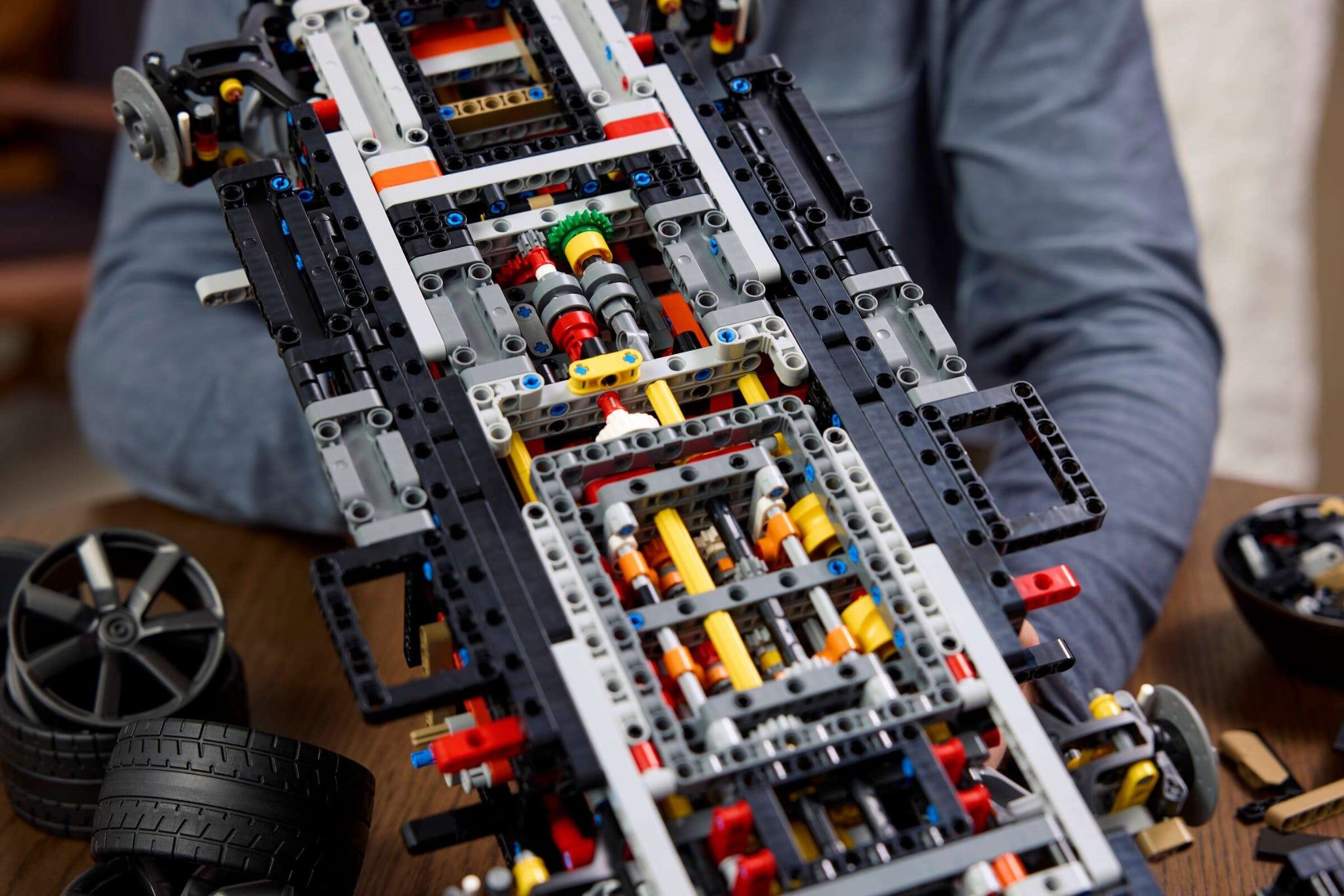  Mô Hình Lego Koenigsegg Sadair's Spear Megacar 