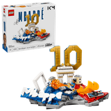  Mô Hình Lego Kylian Mbappé Soccer Highlights 