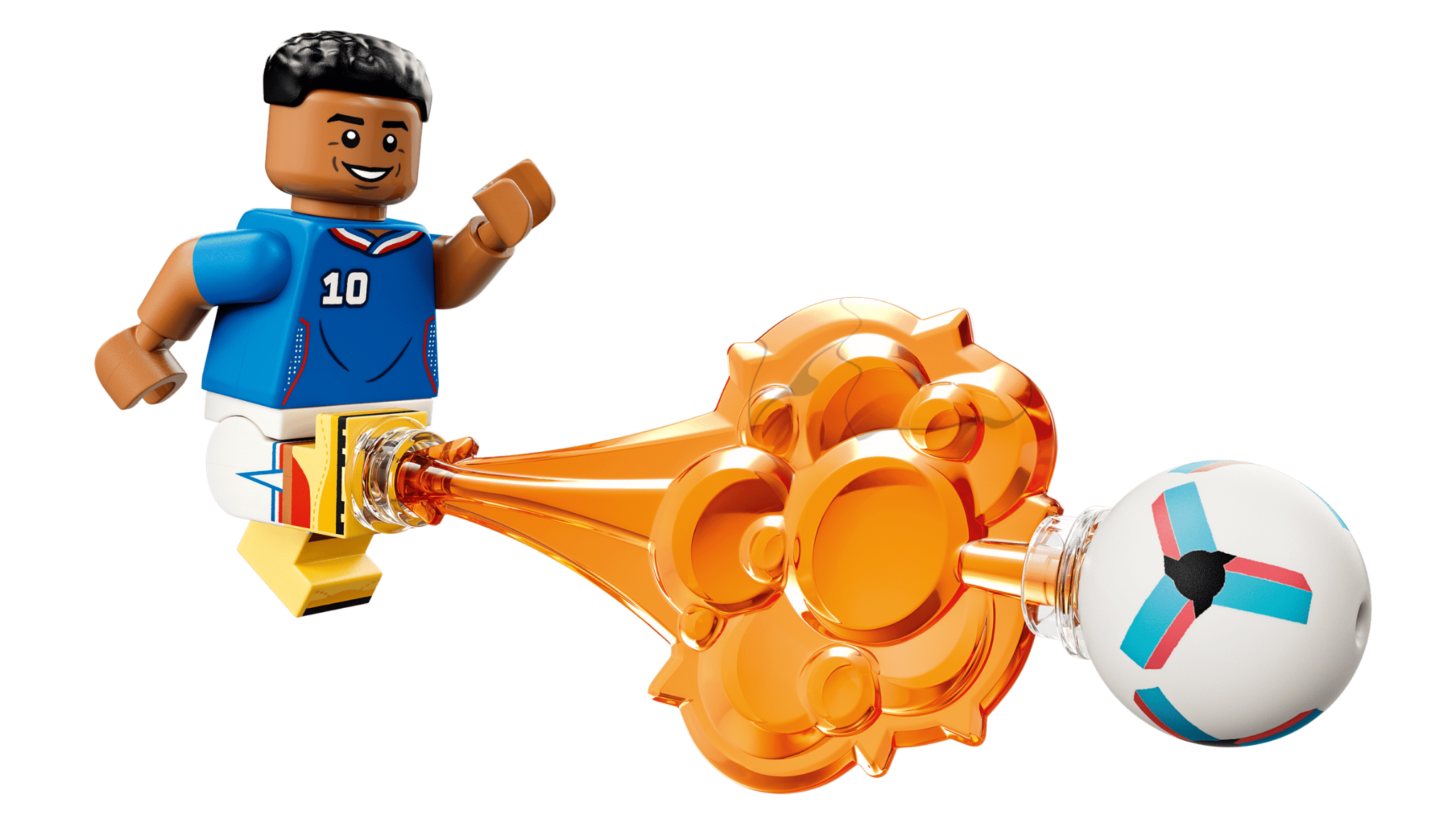  Mô Hình Lego Kylian Mbappé Soccer Highlights 